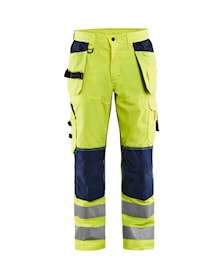 High Vis Werkbroek met ventilatie en gereedschapszakken