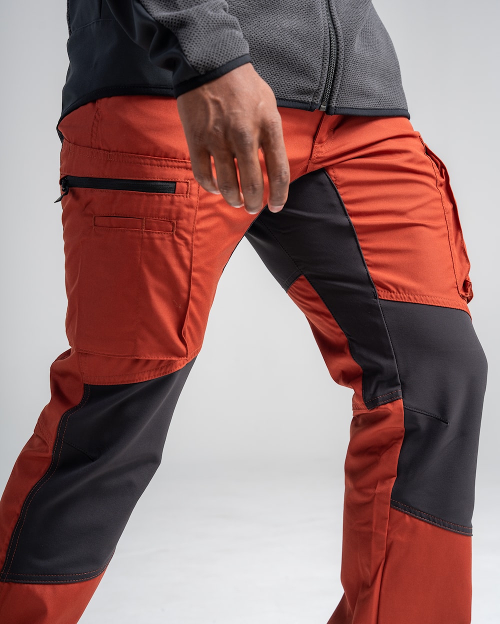 Blaklader 150013202899D84 X1500 Trousers Craftman, Size 30/30, Kaki/Black