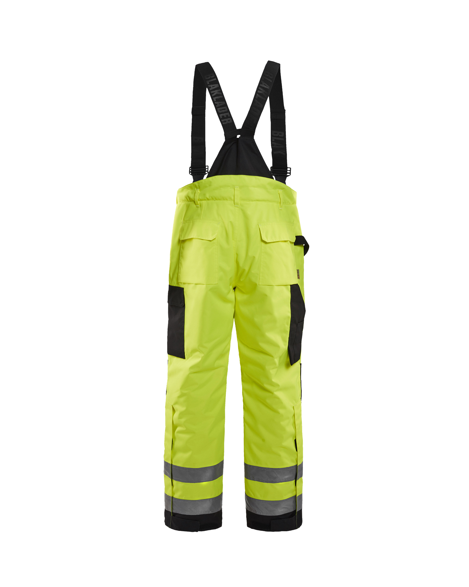 Hi-Vis Lined Shell pants - Blåkläder