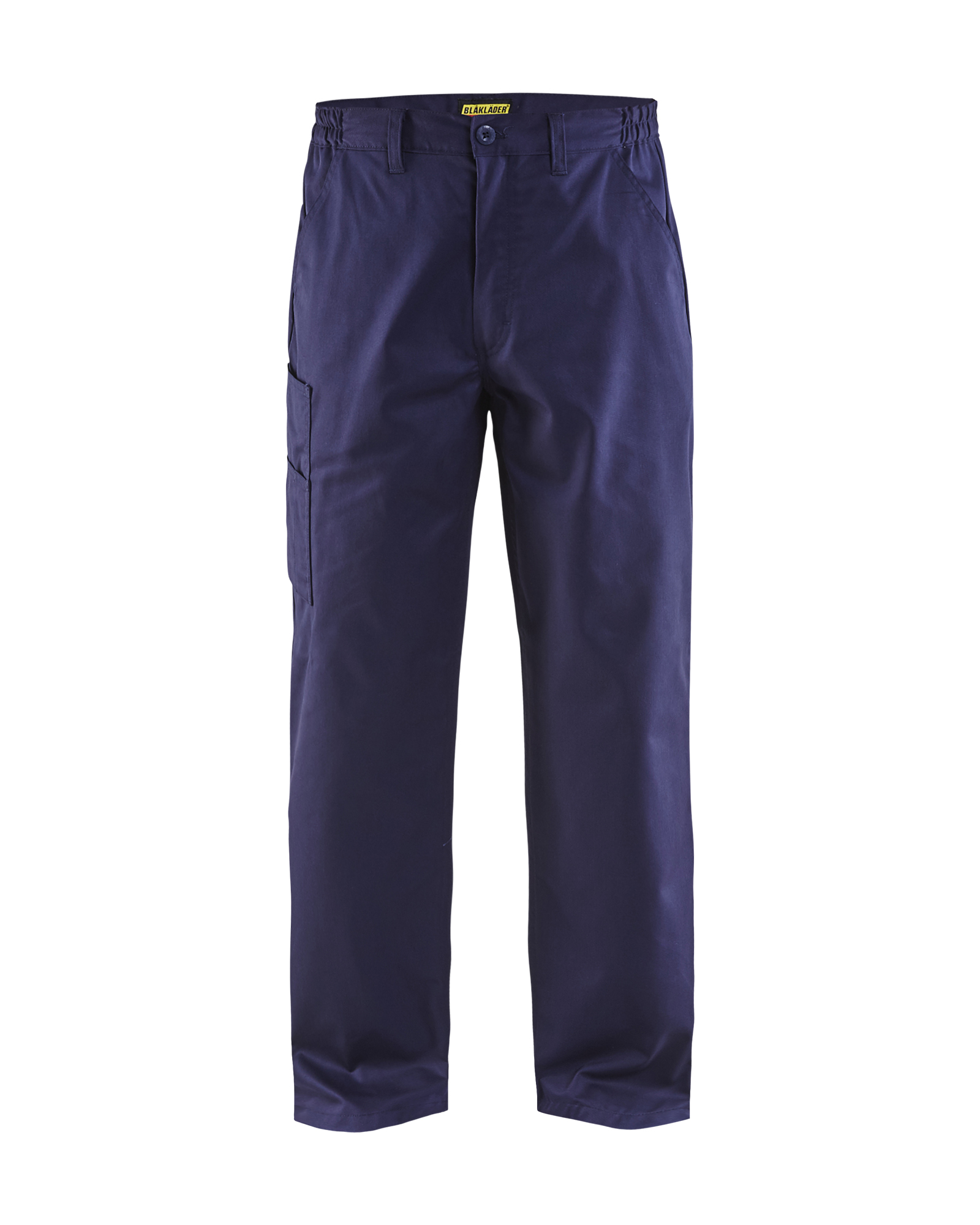 Pantalon de travail Industrie polycoton - Marine image