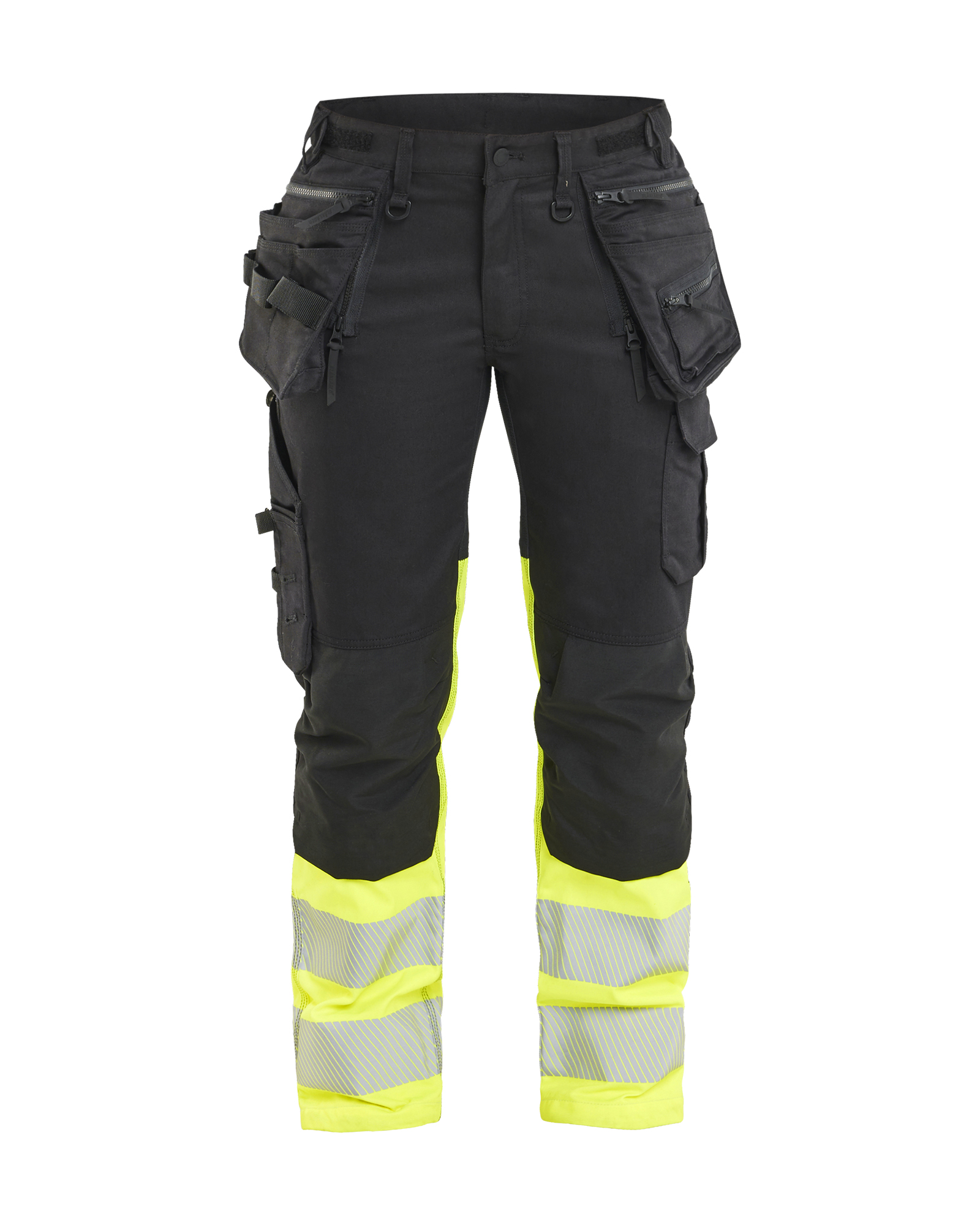 Pantalon de travail stretch haute-visibilité femme feMyanMare 7030 image