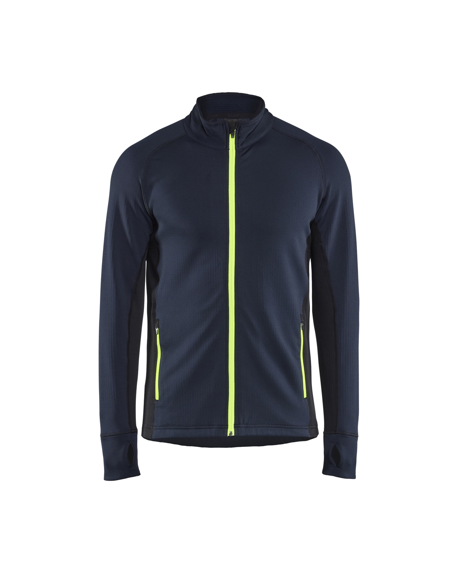 Bleu marine/Jaune fluo XXXL image