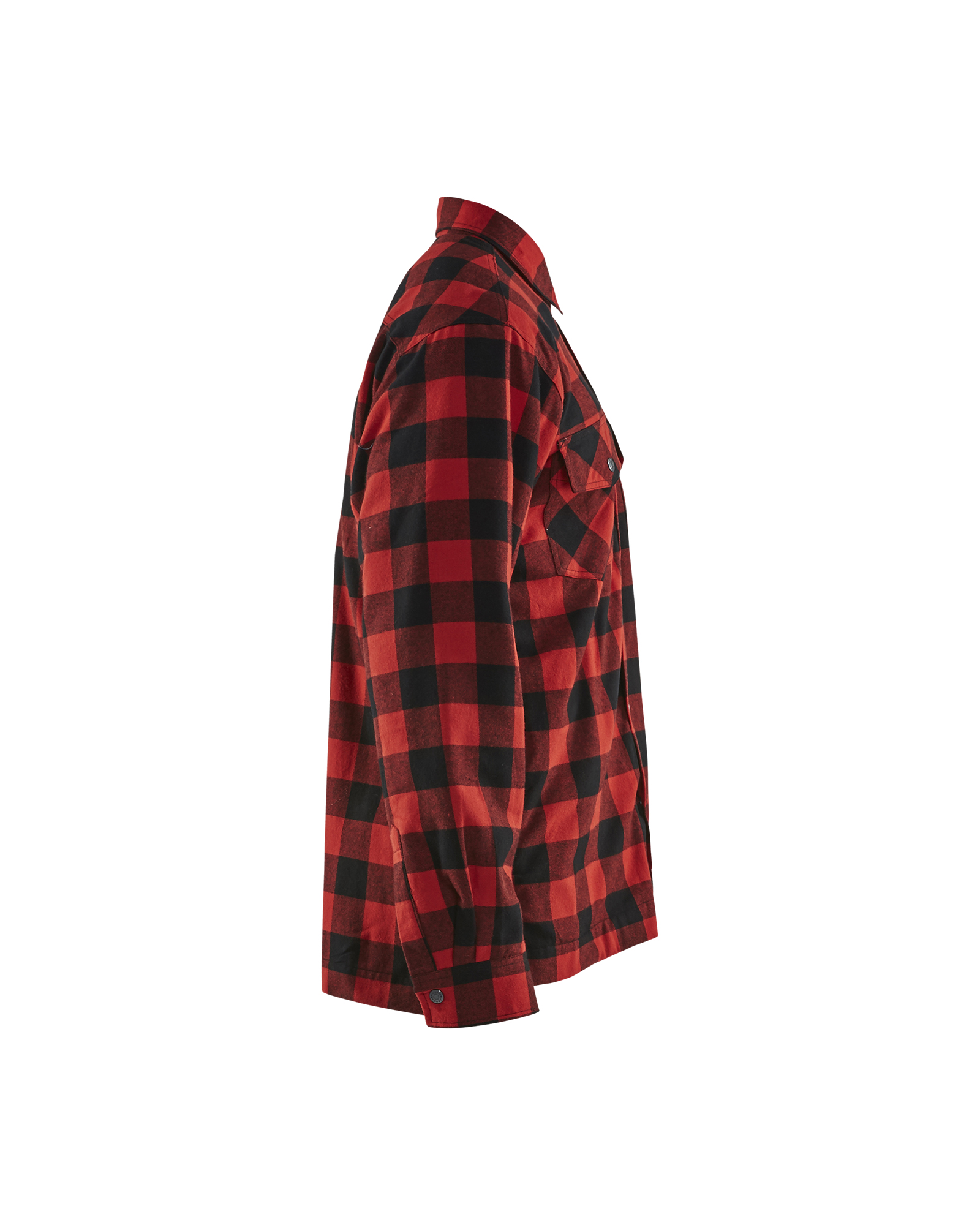 Lined flannel shirt - Blåkläder