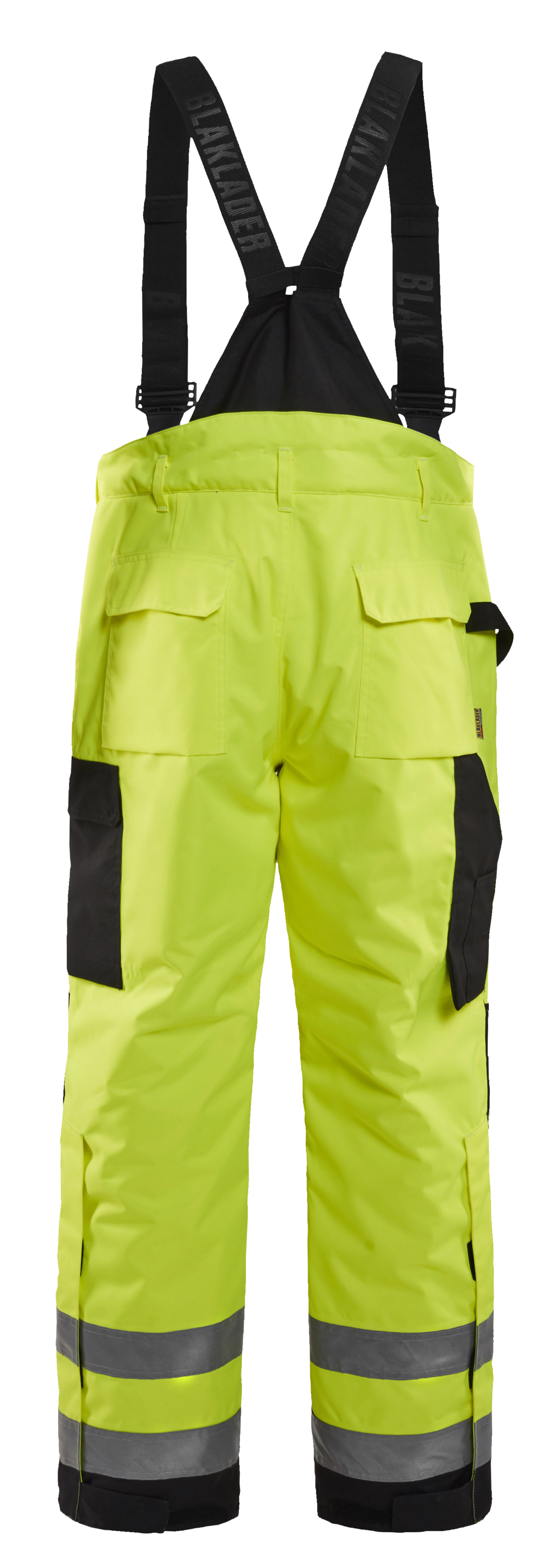 Hi-Vis Lined Shell pants - Blåkläder