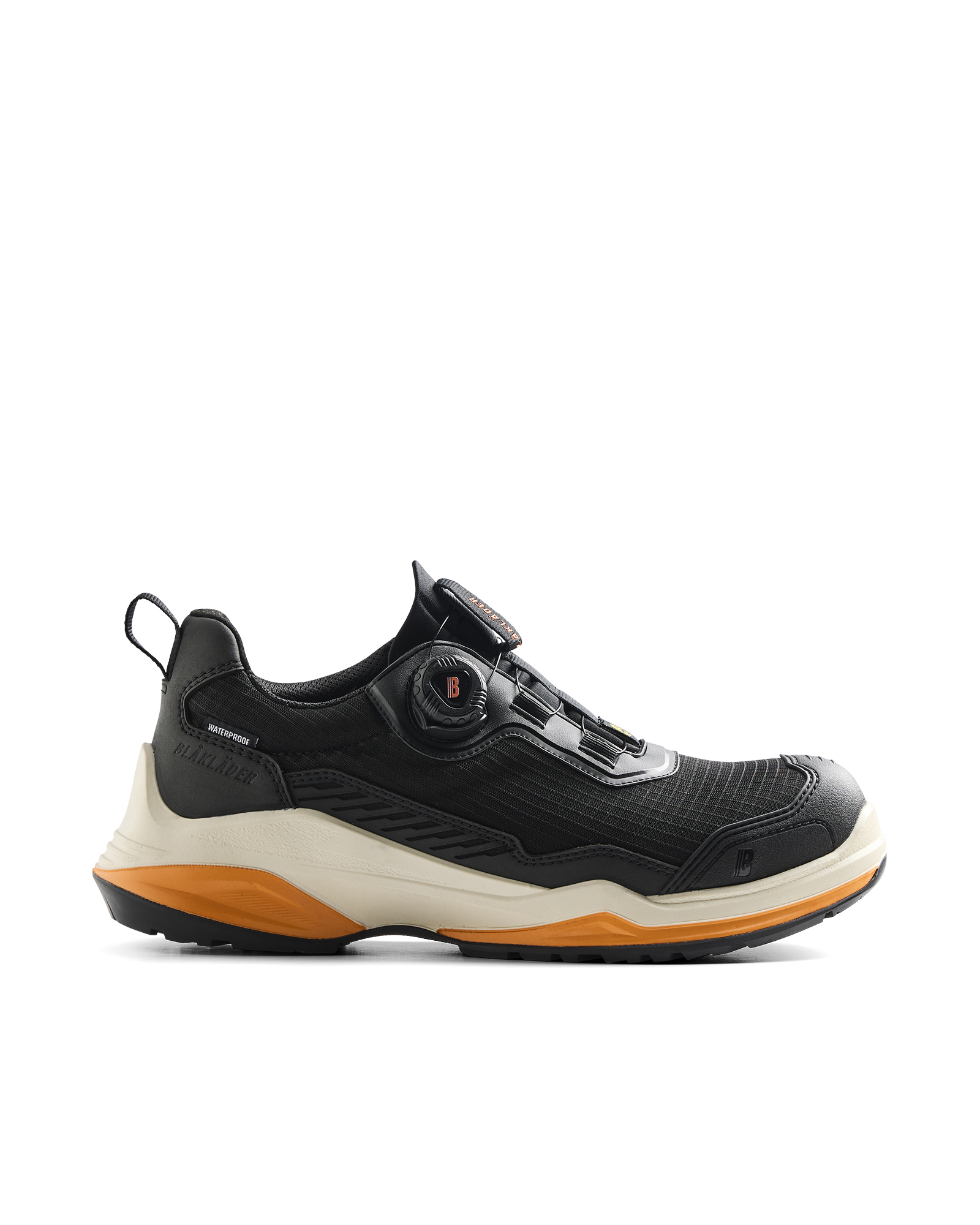 Chaussures de sécurité basses Striker S7S imperméables - Noir/Rouille image