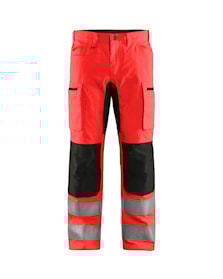 Hi-Vis trousers with stretch