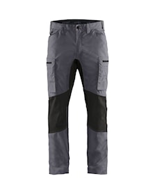 Service Trousers with Stretch