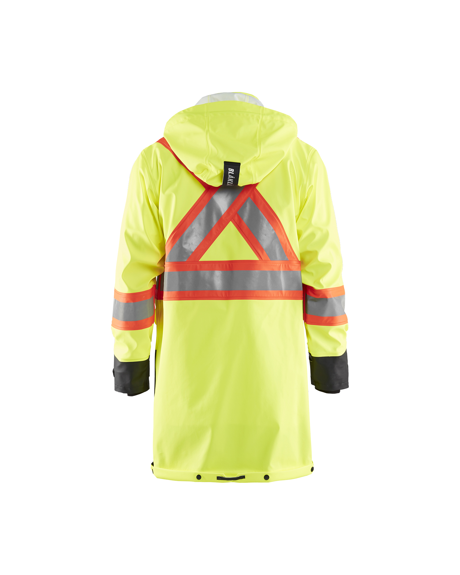 Hi-Vis CSA Rain Coat - Blåkläder
