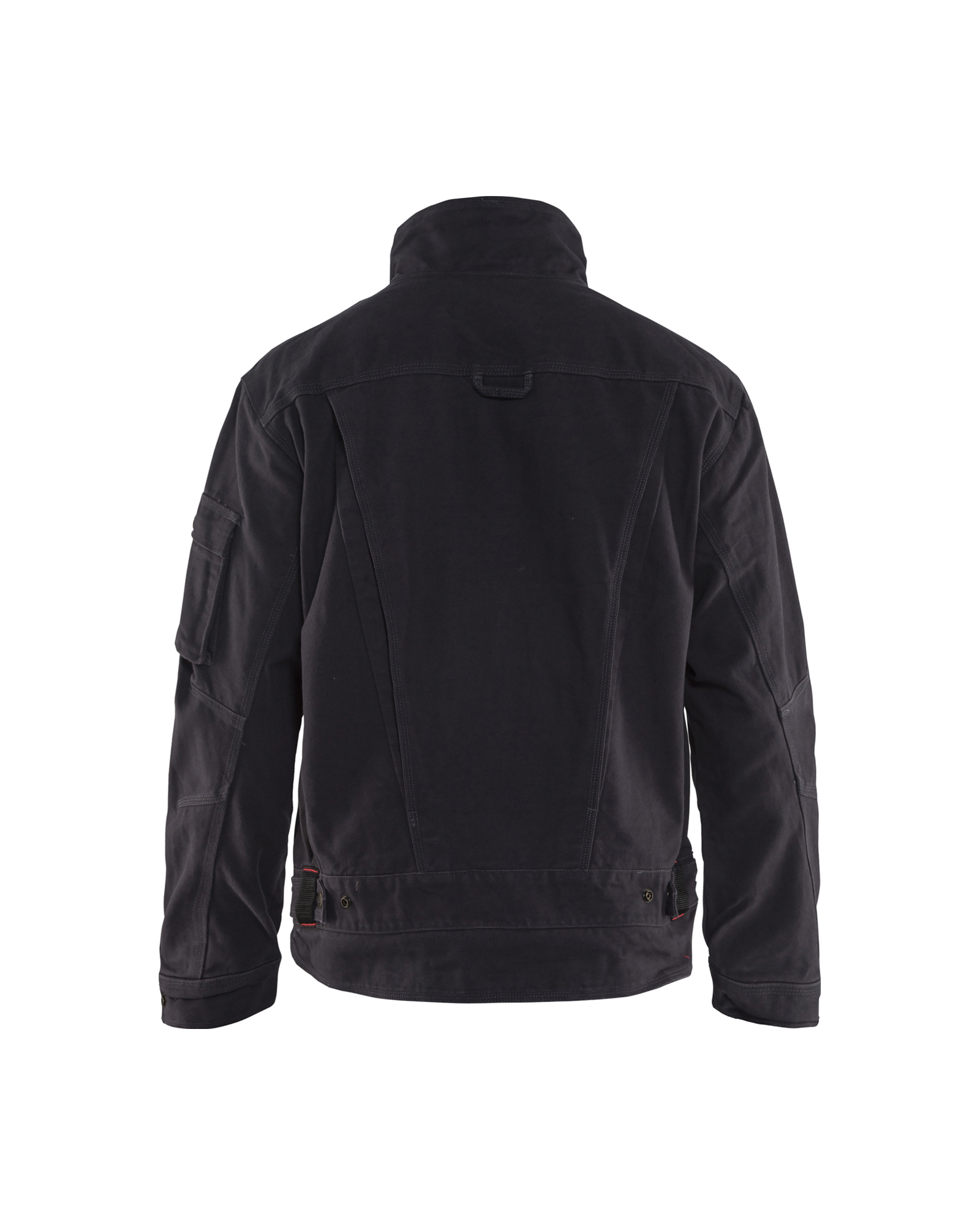 DAN別注　Canvas Forestiere Jacket Ecru Check Linen Forestiere Jacket – Drakes