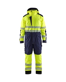 Ziemas kombinezons, augstas redzamibas (Hi-Vis)