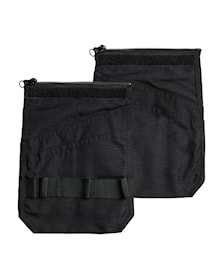 Tool pockets zipper fastening