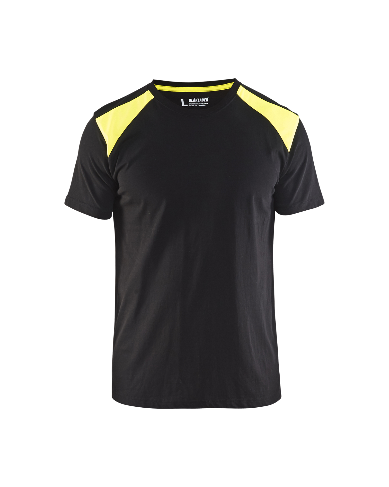 T-shirt  de travail bicolore OEKO-TEX® MADE IN GREEN image
