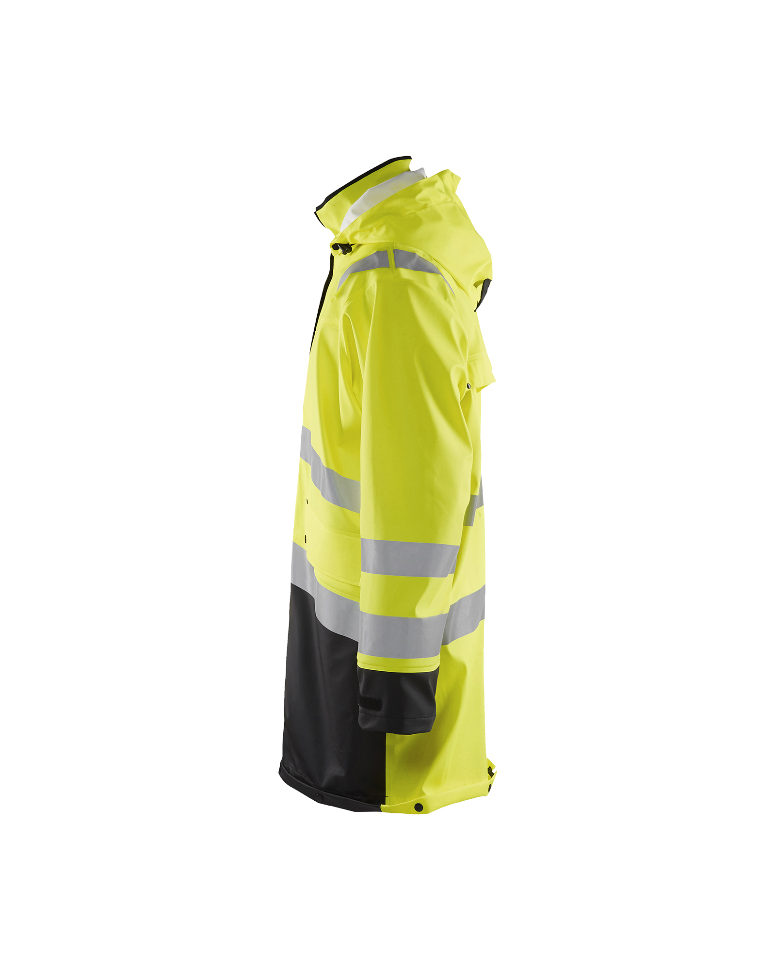 Hi-Vis Rain Coat - Blåkläder