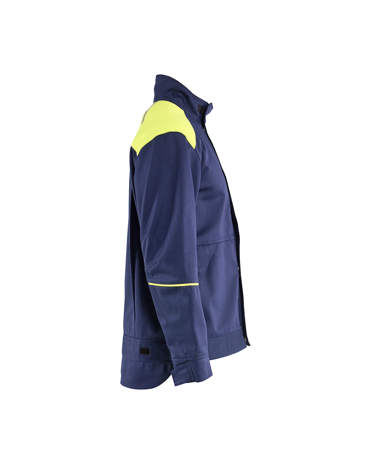 Veste De Soudeur Bleue Ou Grise - Taille 46 à 64 - Proban 340g - Neuf