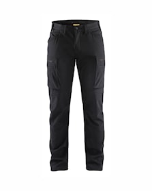 Softshell winter service trousers