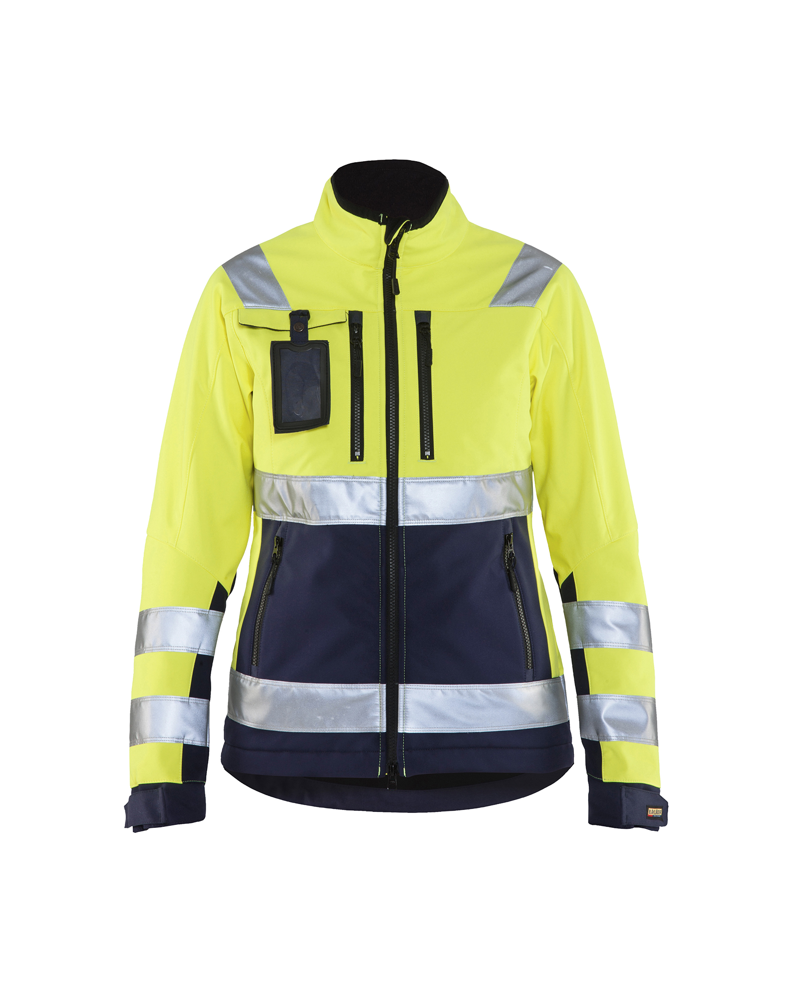 Women's Hi-Vis Softshell jacket Blåkläder