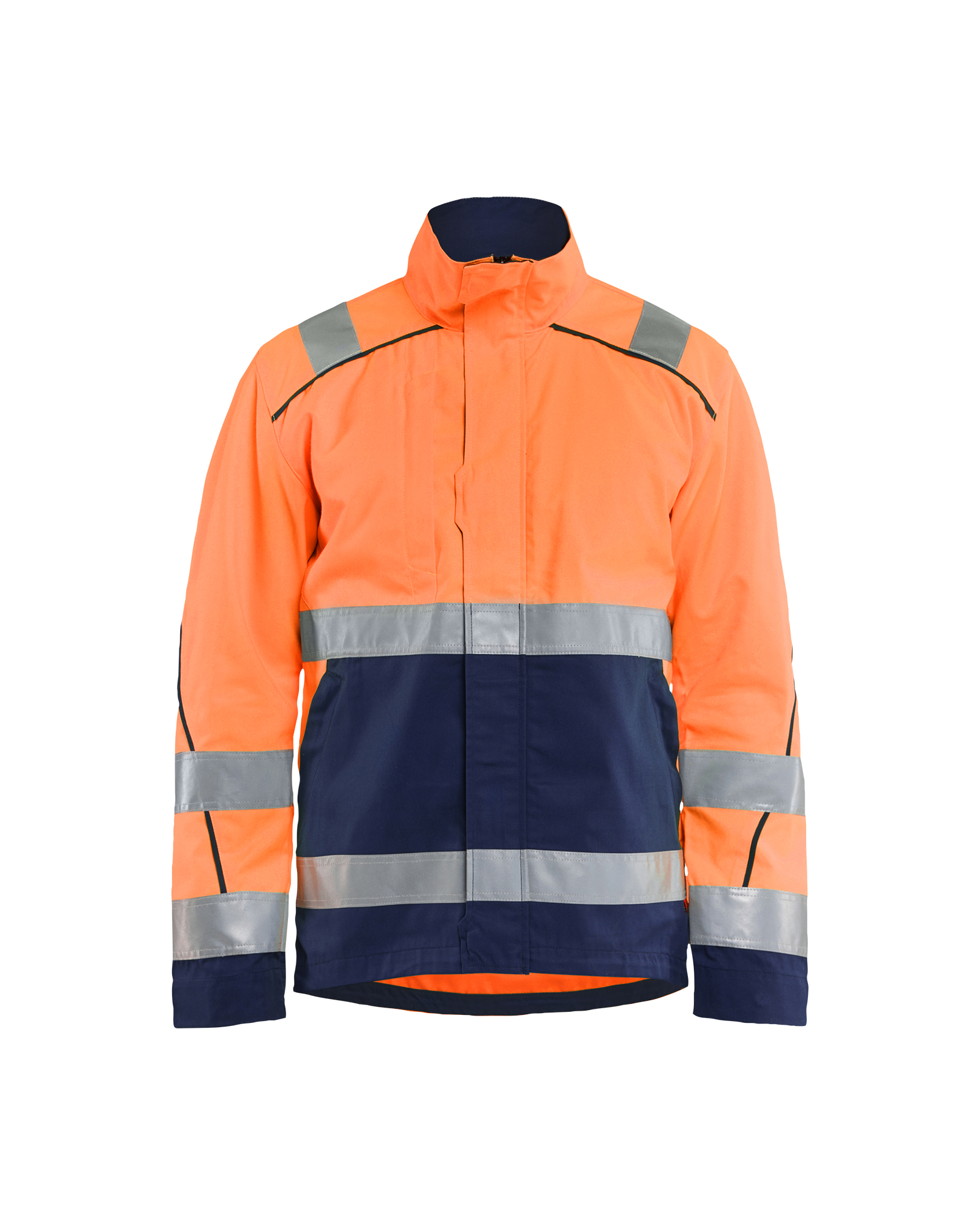 Orange fluo/Marine XXXL image