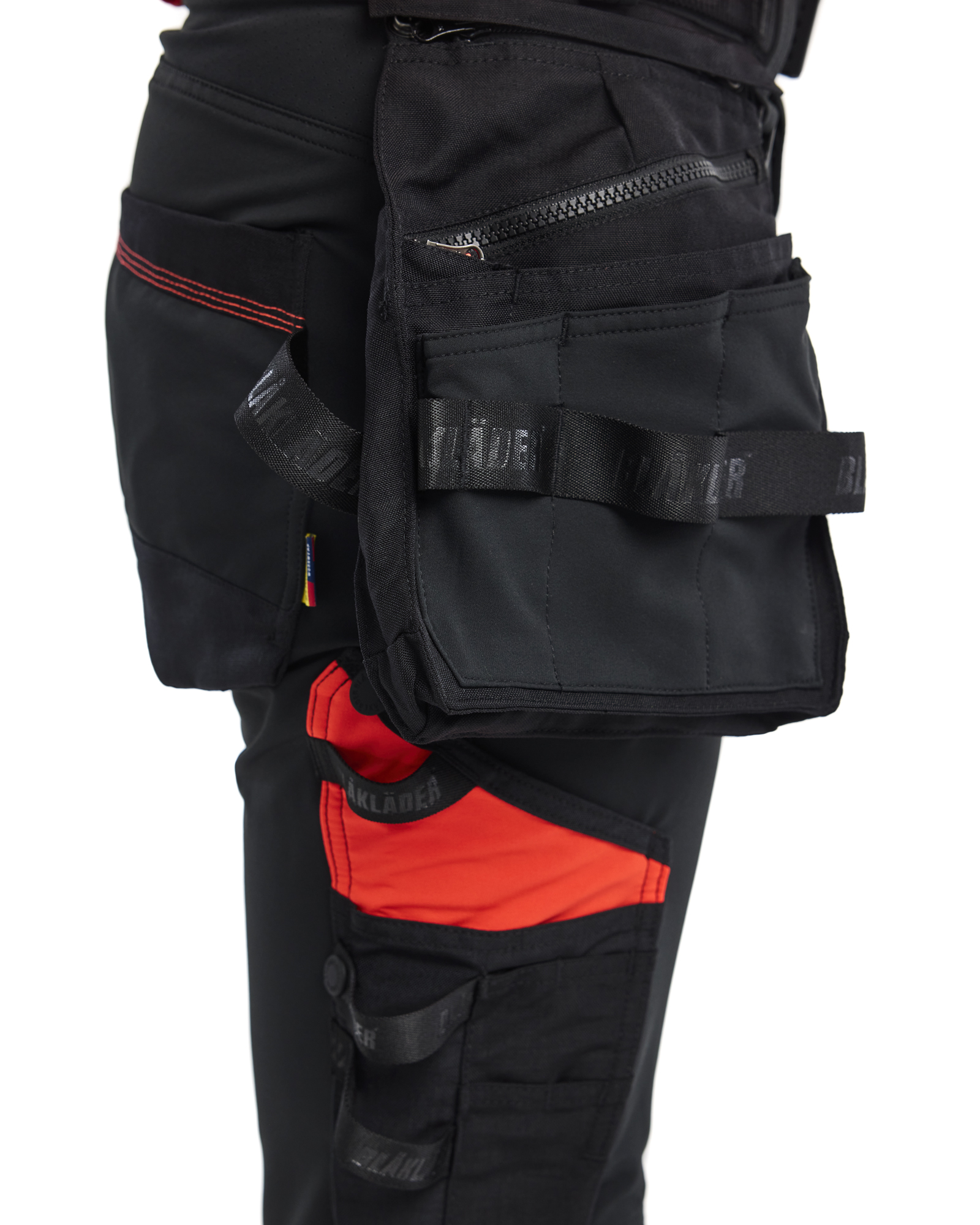 Noir/Rouge fluo