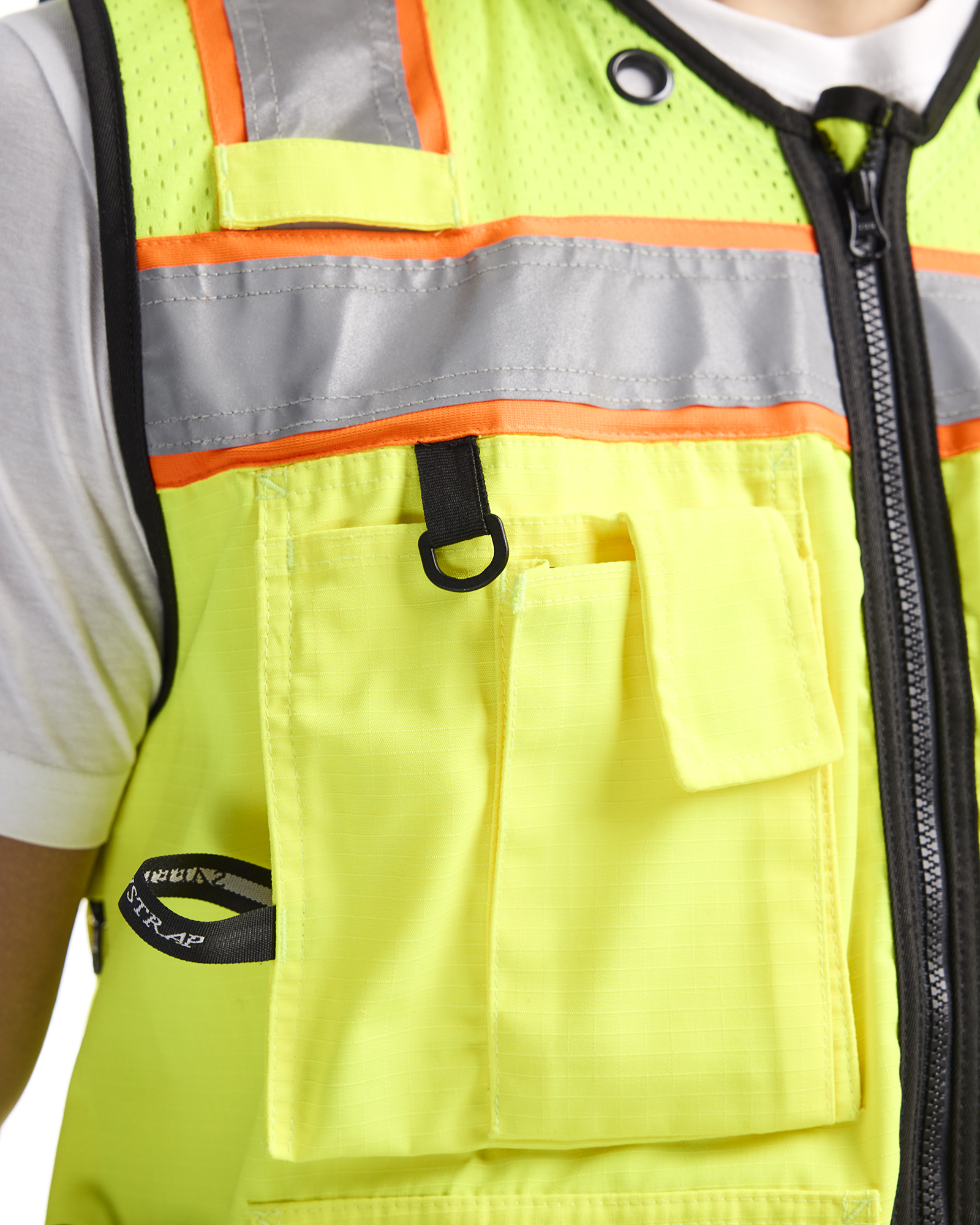 Hi-Vis Surveyor's Vest - Blåkläder