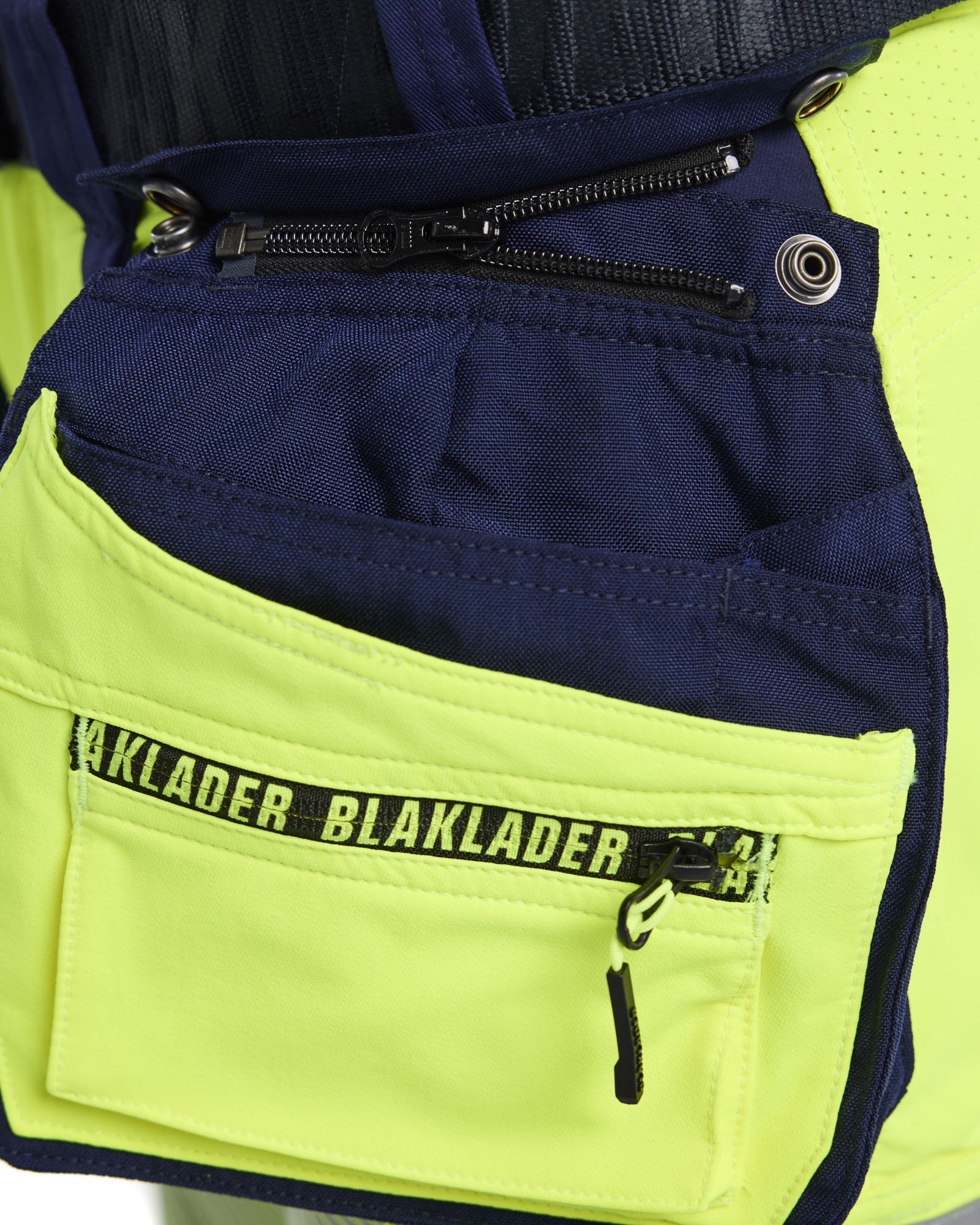 Short stretch 4D haute-visibilité avec
