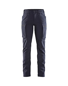 Naisten softshell-talvihousut