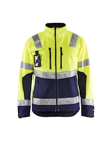Hi-Vis Softshell jacket