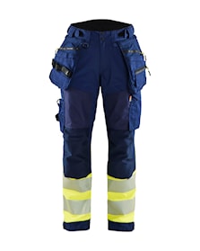 Women's Hi-Vis softshell trousers