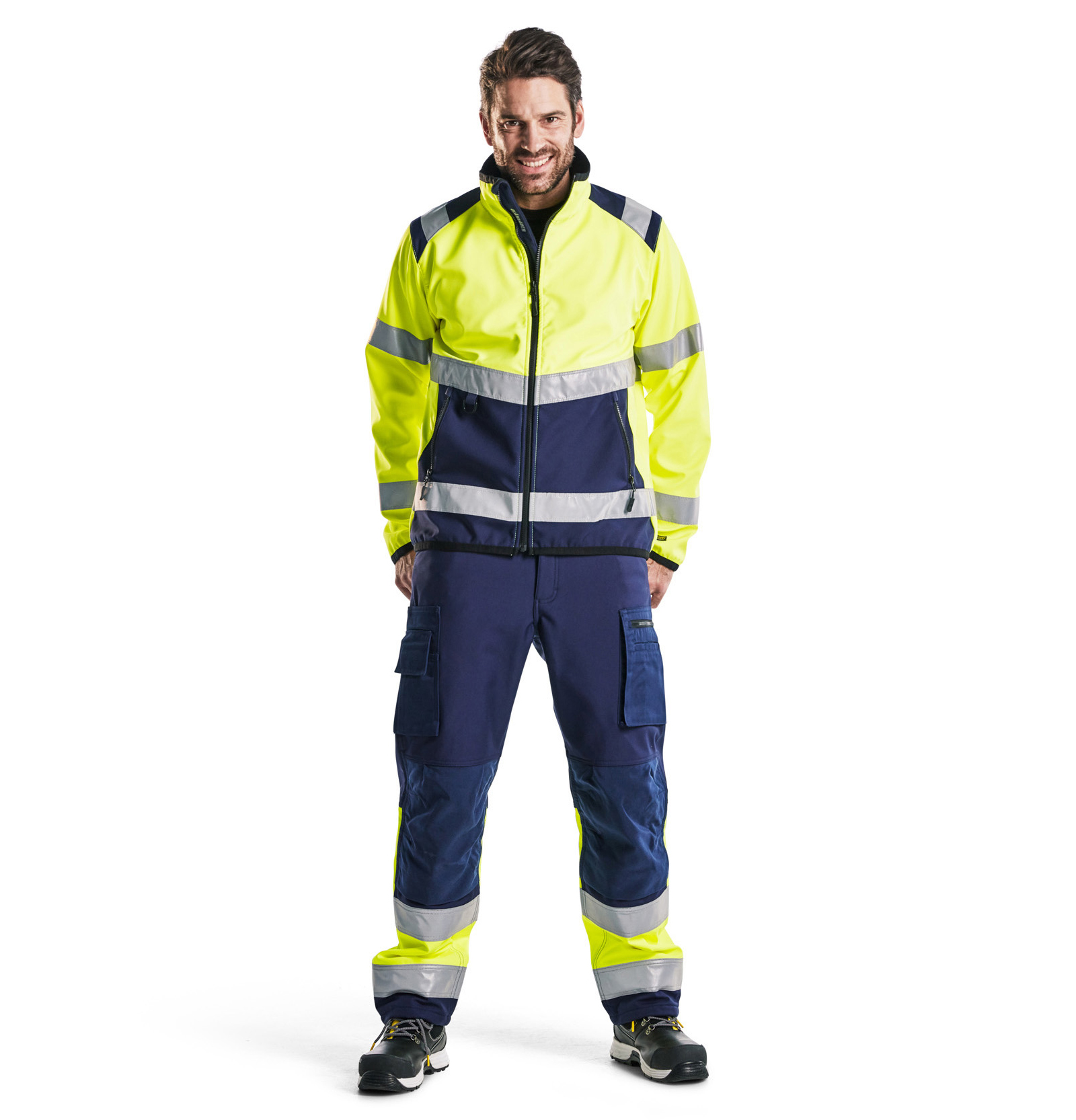 Hi-Vis Softshell jacket - Blåkläder