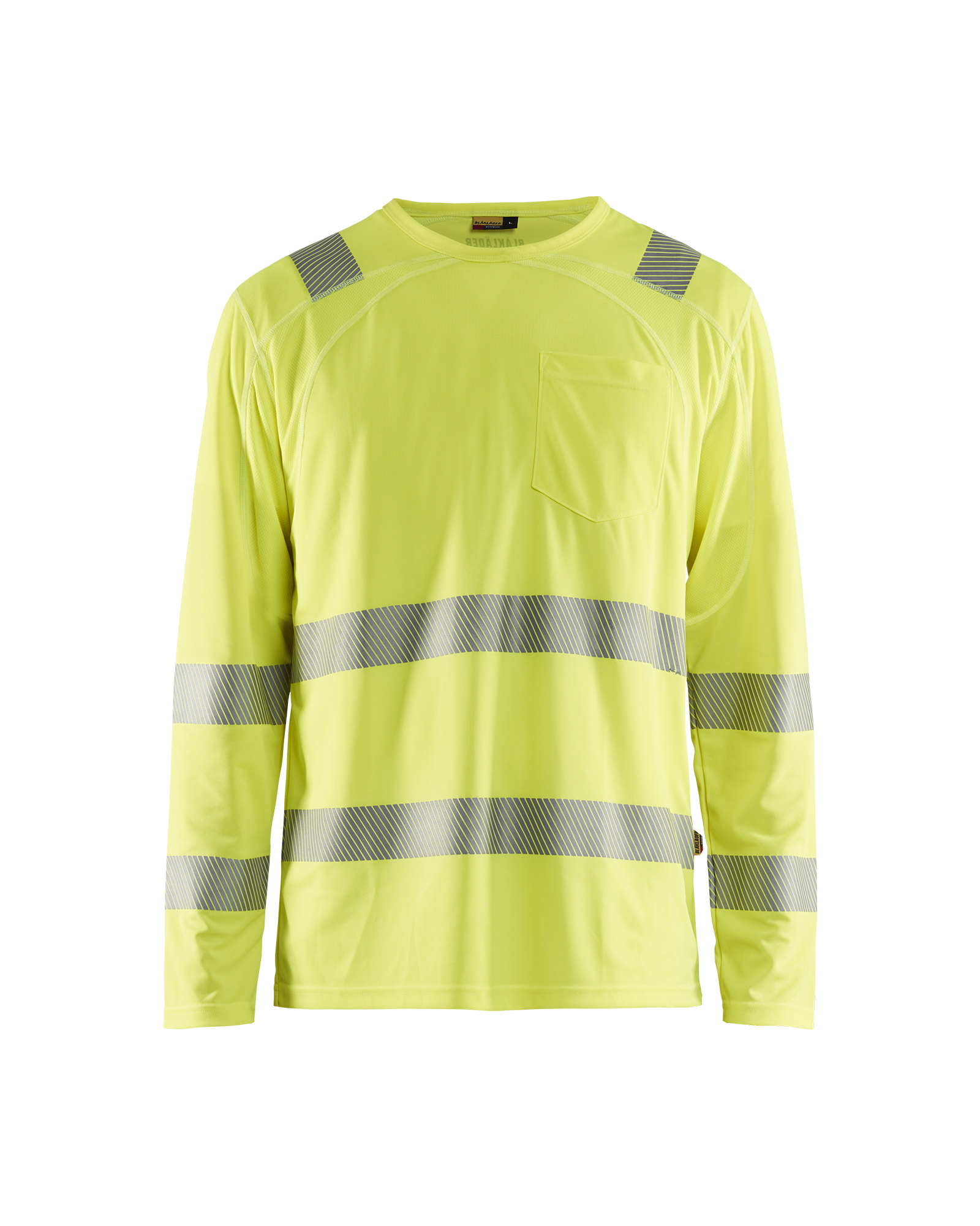 Hi Vis Long sleeve T-Shirt - Blåkläder