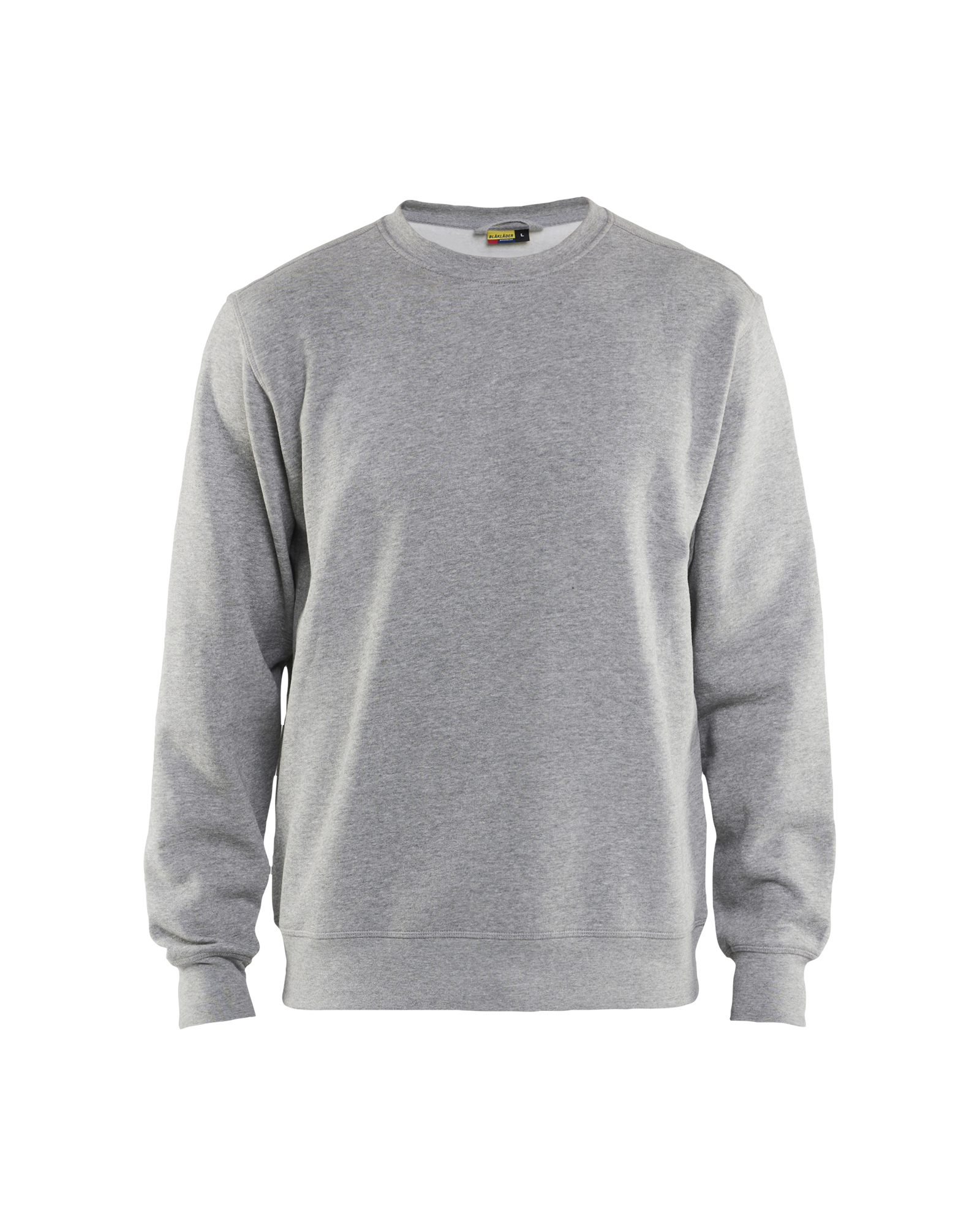Sweat  de travail uni - Gris chiné image