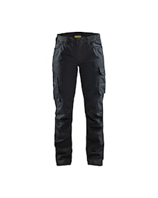 Naisten housut denim stretch