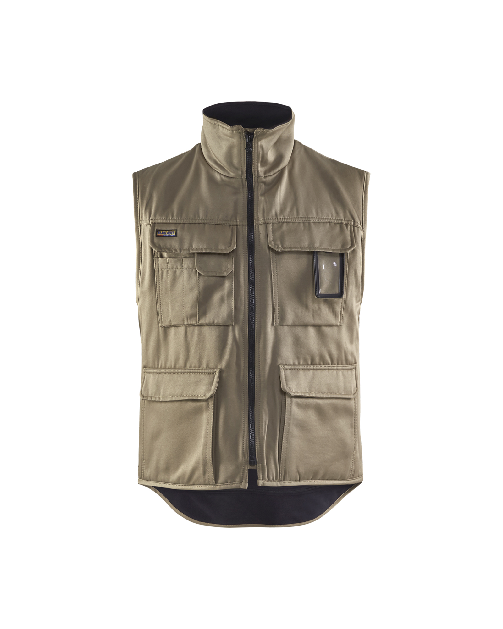 Veste De Travail/hiver Blakläder Avec Capuche - Gris Foncé - Doublée - 65% Polyester 35% Coton (Neuf)