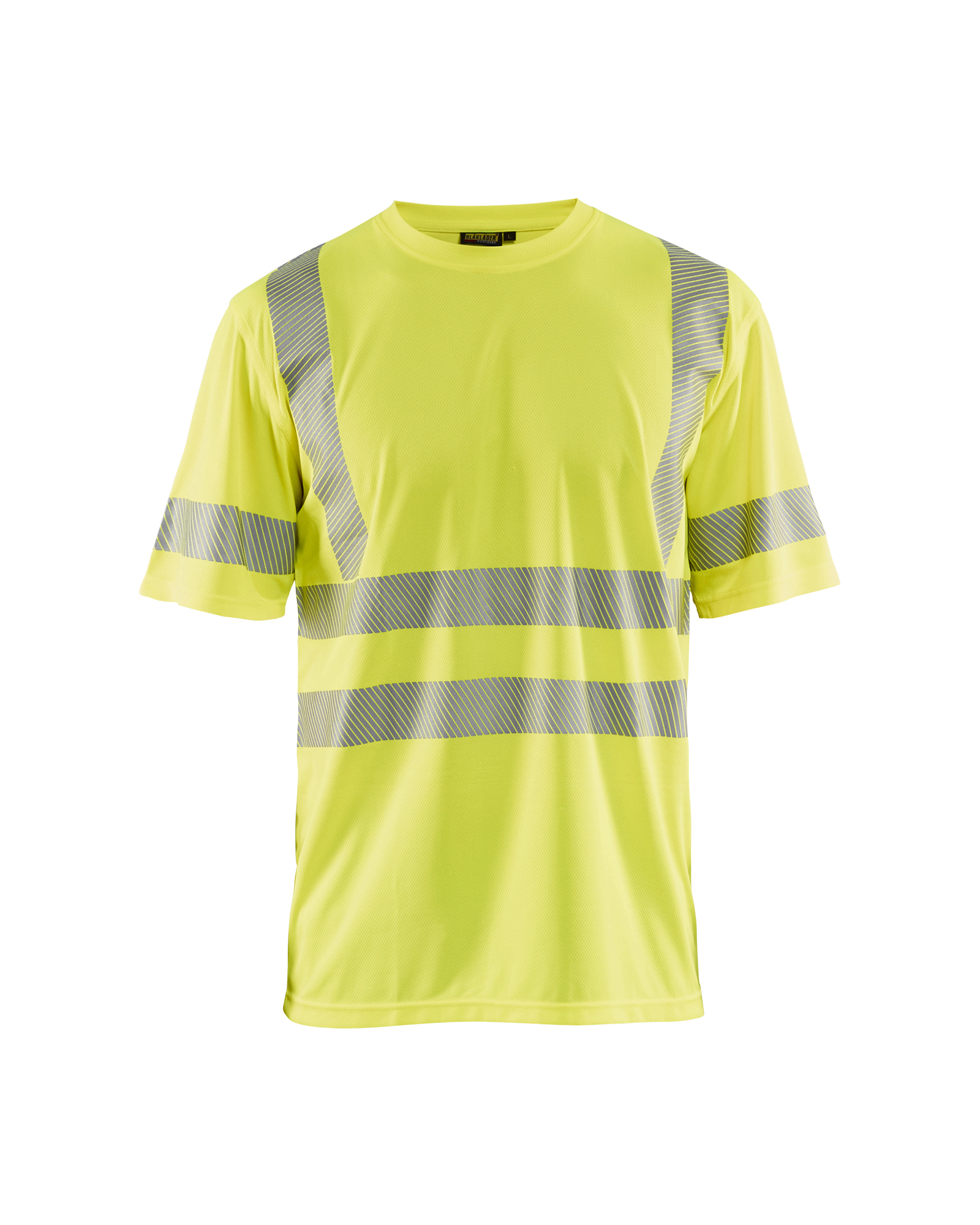 Blakläder 338510133300M High-Vis Shirt, Long Yellow, M