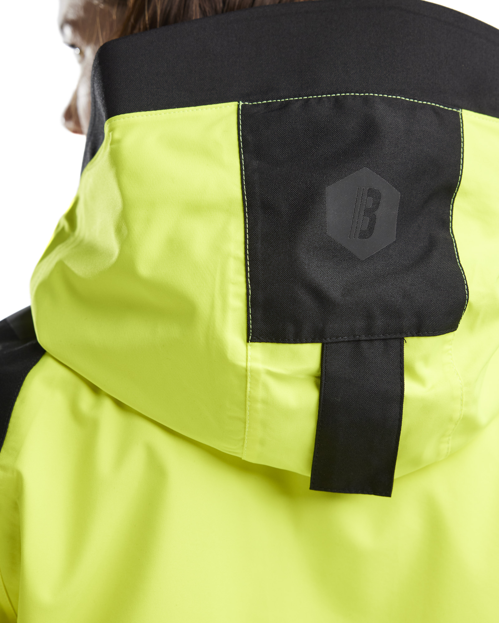 Jaune fluo/Noir