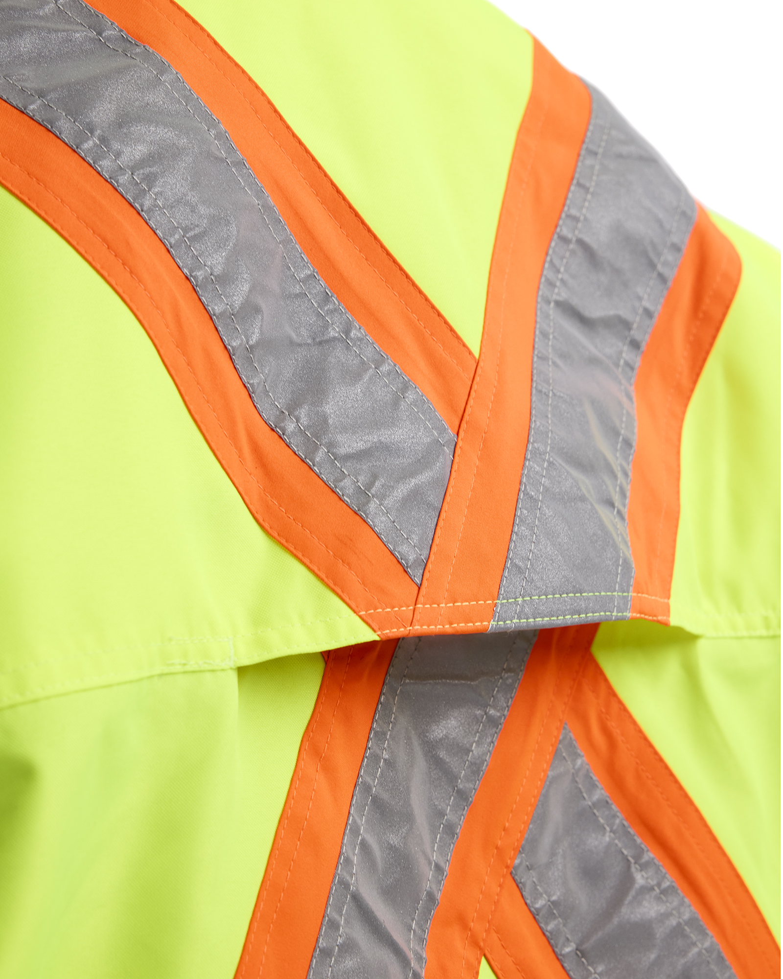 Hi-Vis Shell CSA Jacket - Blåkläder