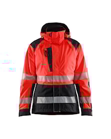 Sieviešu virsjaka, augstas redzamibas (Hi-Vis)