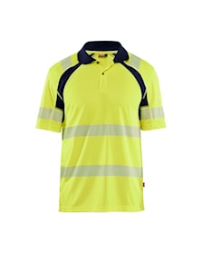 Hi-Vis UV-protected Polo shirt