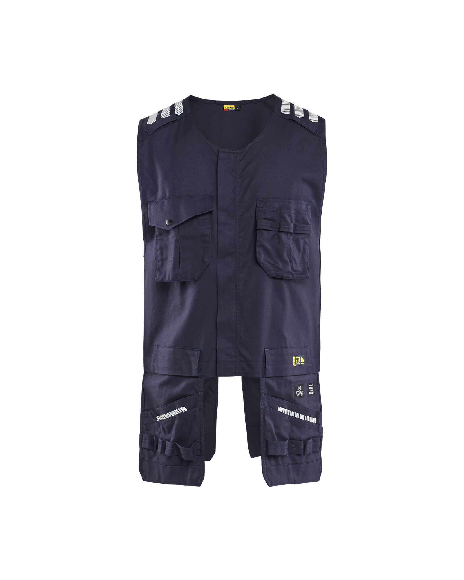 outil  【GILET HEM】 Gilet porte-outils multinormes inhérent - Blåkläder