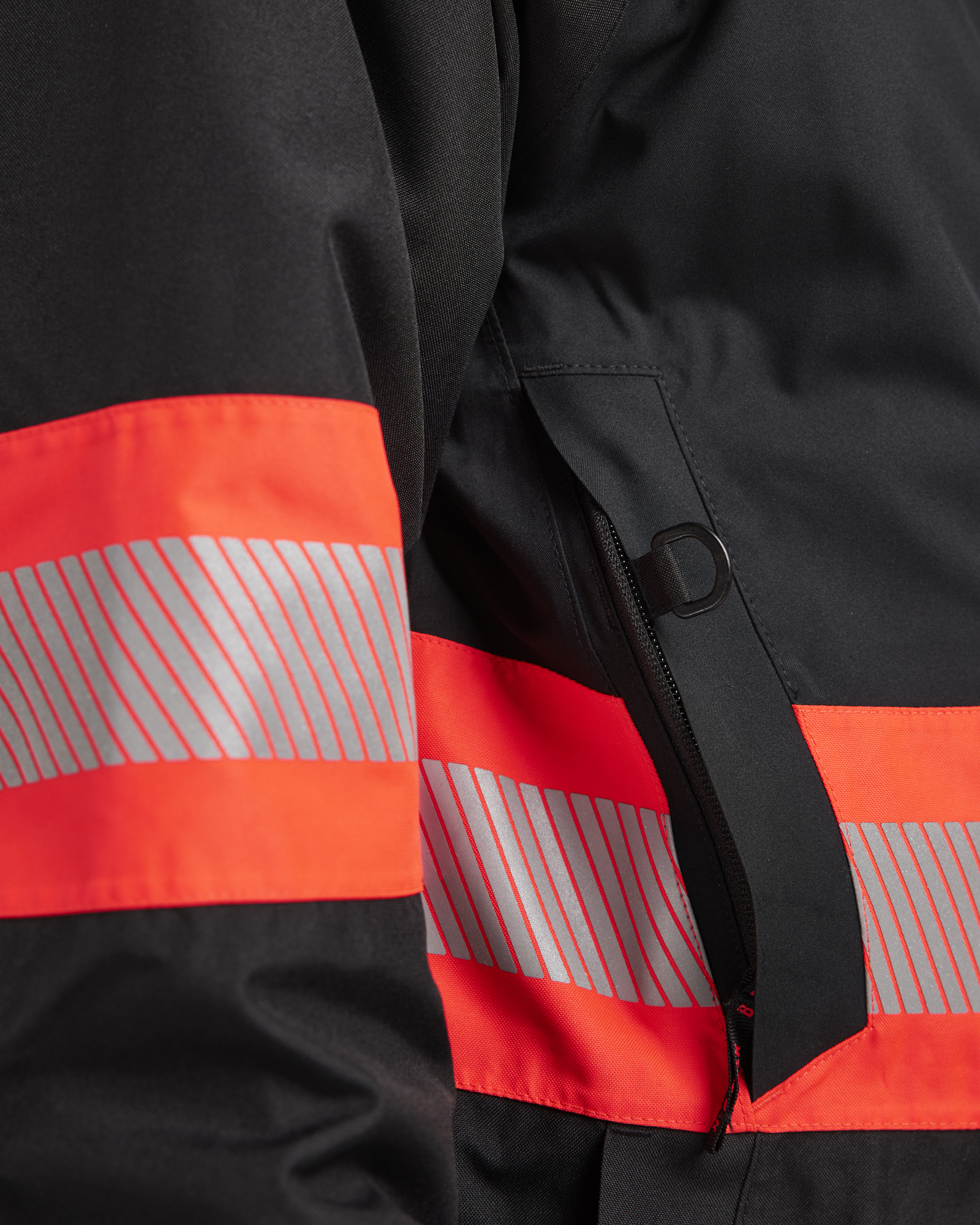 Noir/Rouge fluo