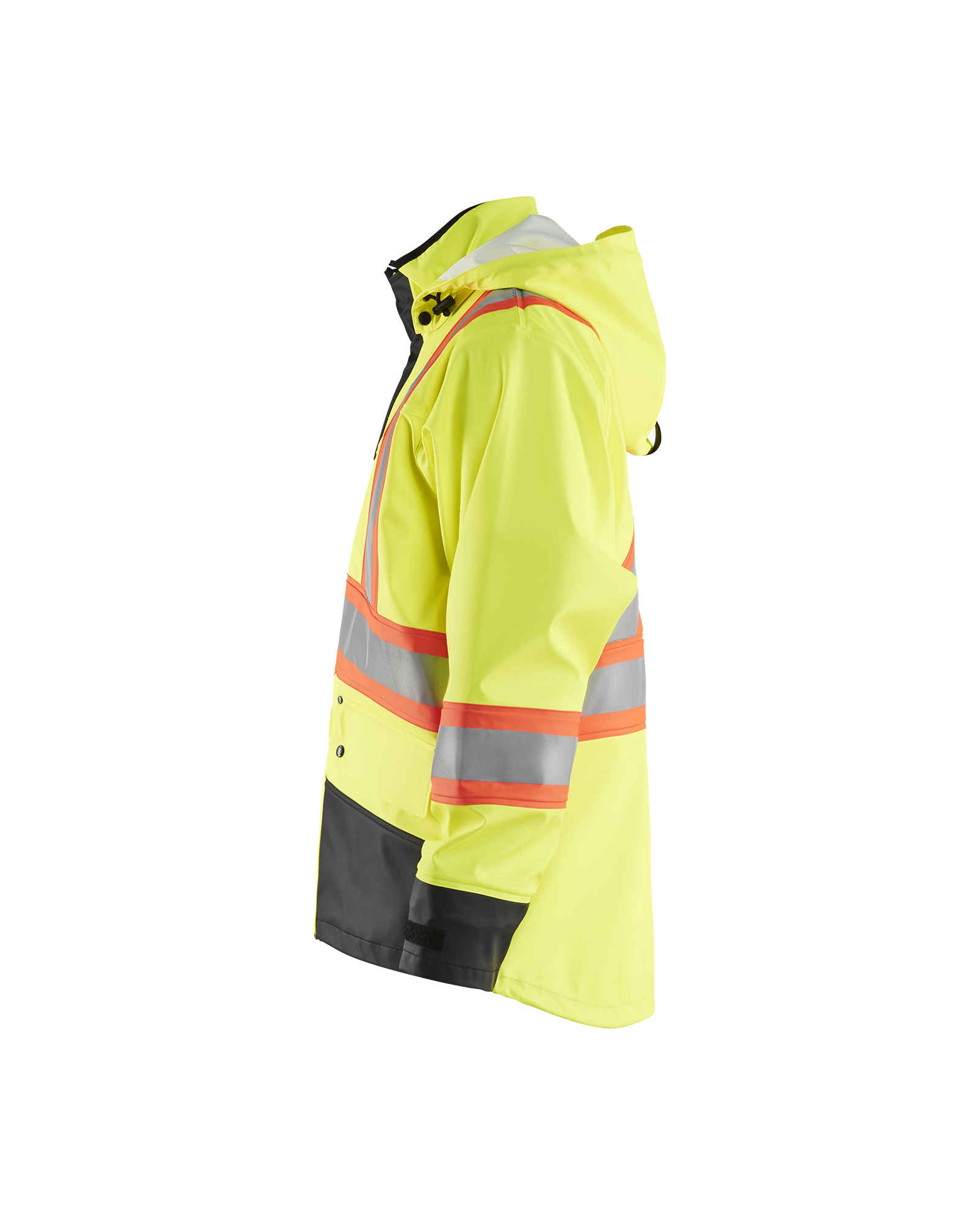 Hi-Vis Rain Jacket - Blåkläder