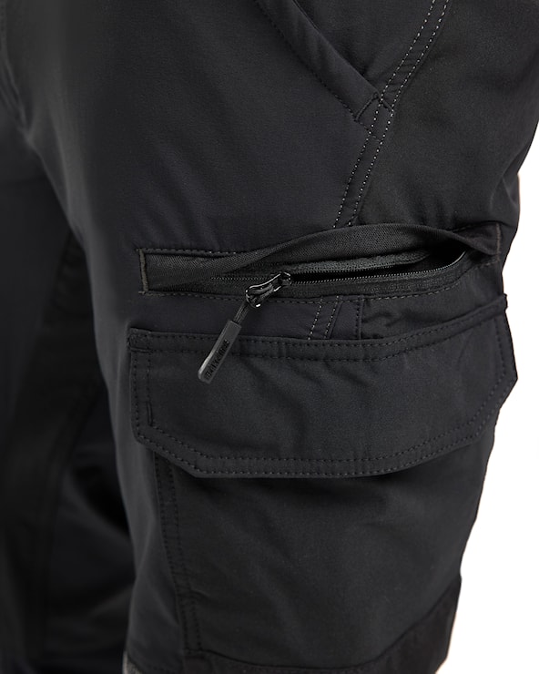 Pantalon Jogging 7/8ème Bleu Marine Femme | Bréal