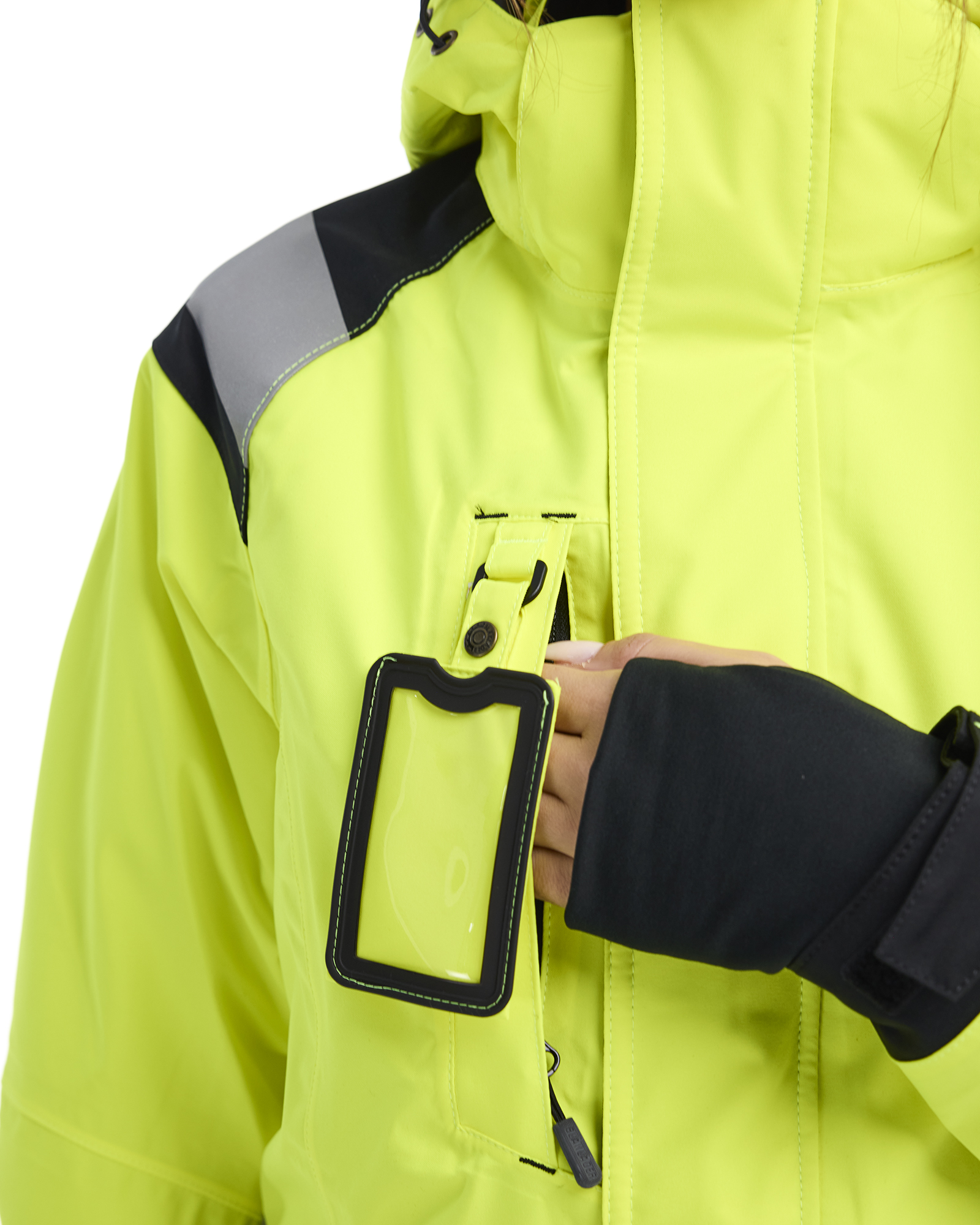 Women's Hi-Vis Premium Shell Jacket - Blåkläder