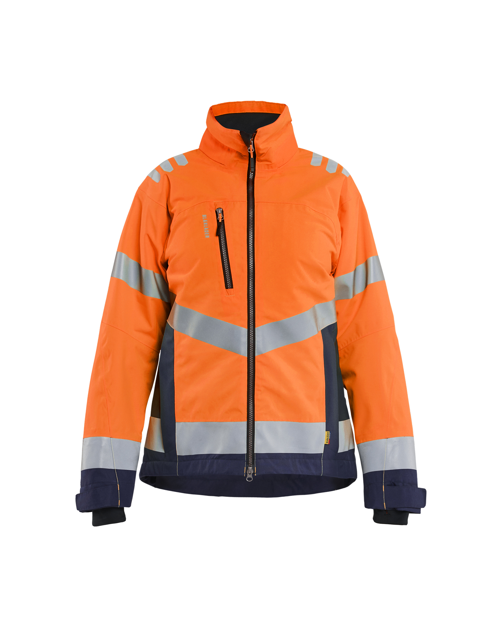 Veste de travail hiver haute-visibilité légère femme feMyanMare 4762 image