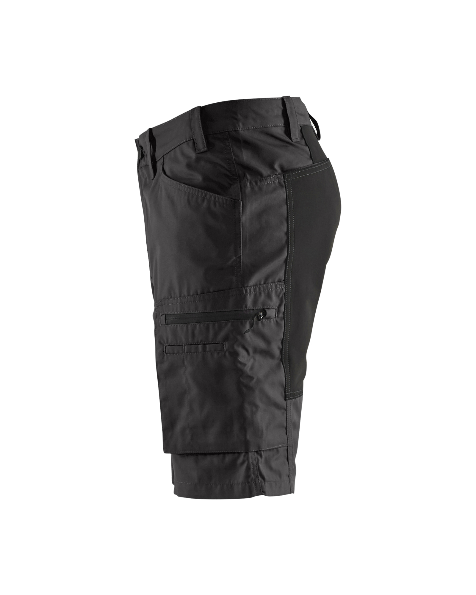 Blakläder Service Werkbroek Stretch/ Zwart Produktbild-Vorschau 2