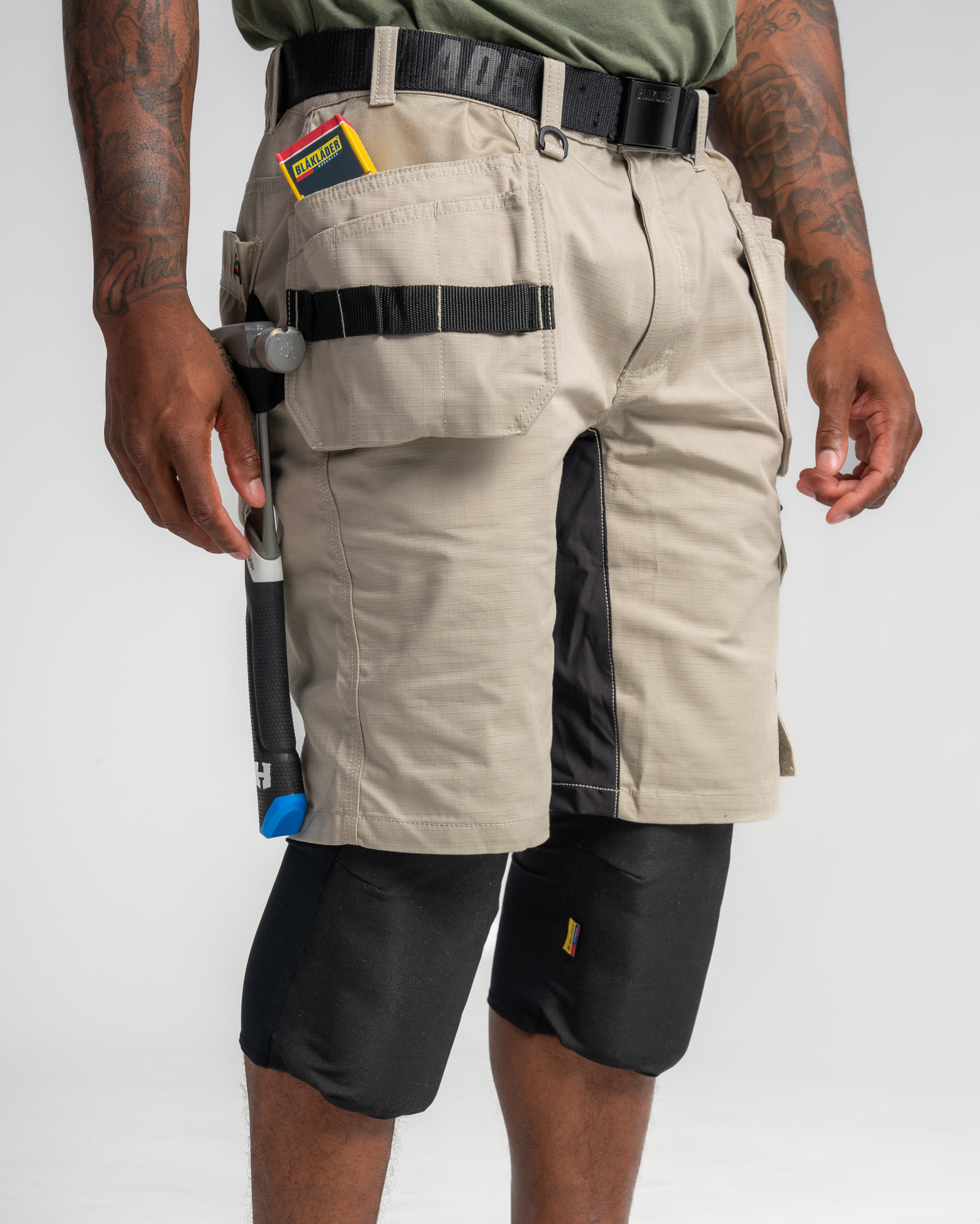 Ripstop Shorts - With Utility Pockets - Blåkläder