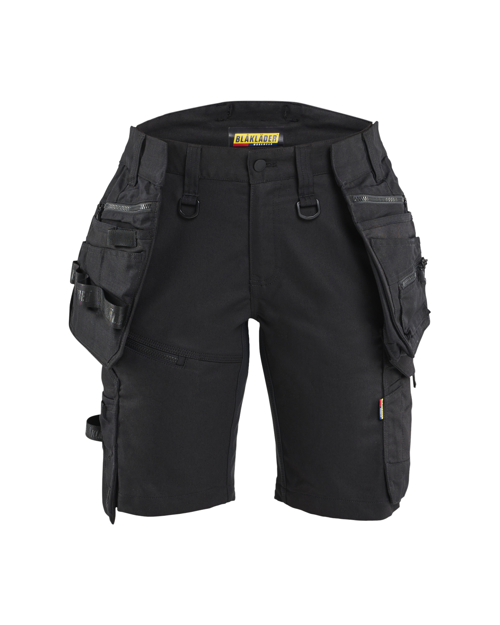 Blaklader 1992 Craftsman Shorts Stretch X1900 - Navy Blue/Black - View #8