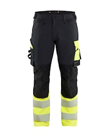 Hi-Vis Trousers 4-Way Stretch