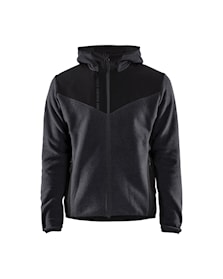 Knitted Jacket with Softshell