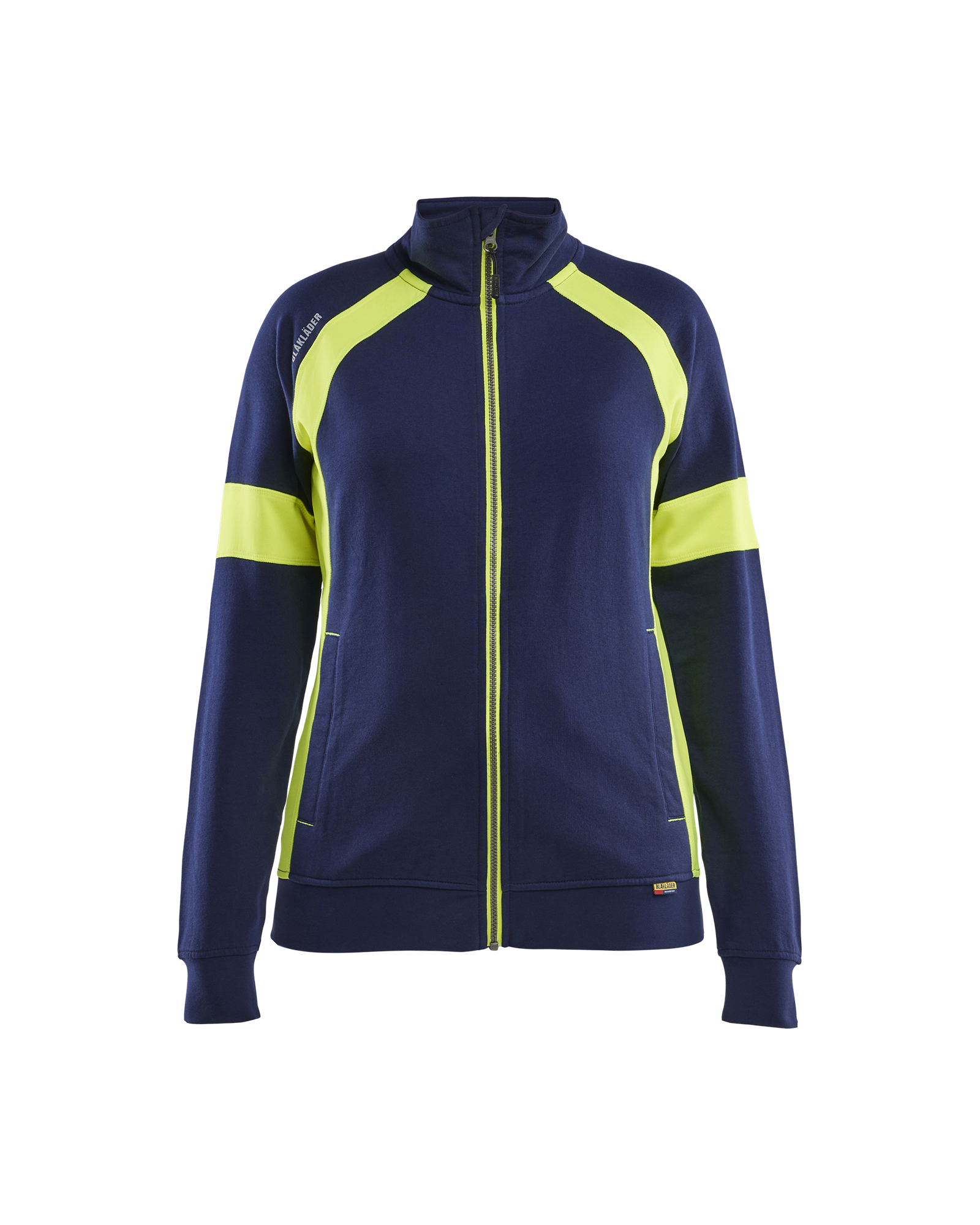 Sweat de travail zippé visible femme feMyanMare 3568 image