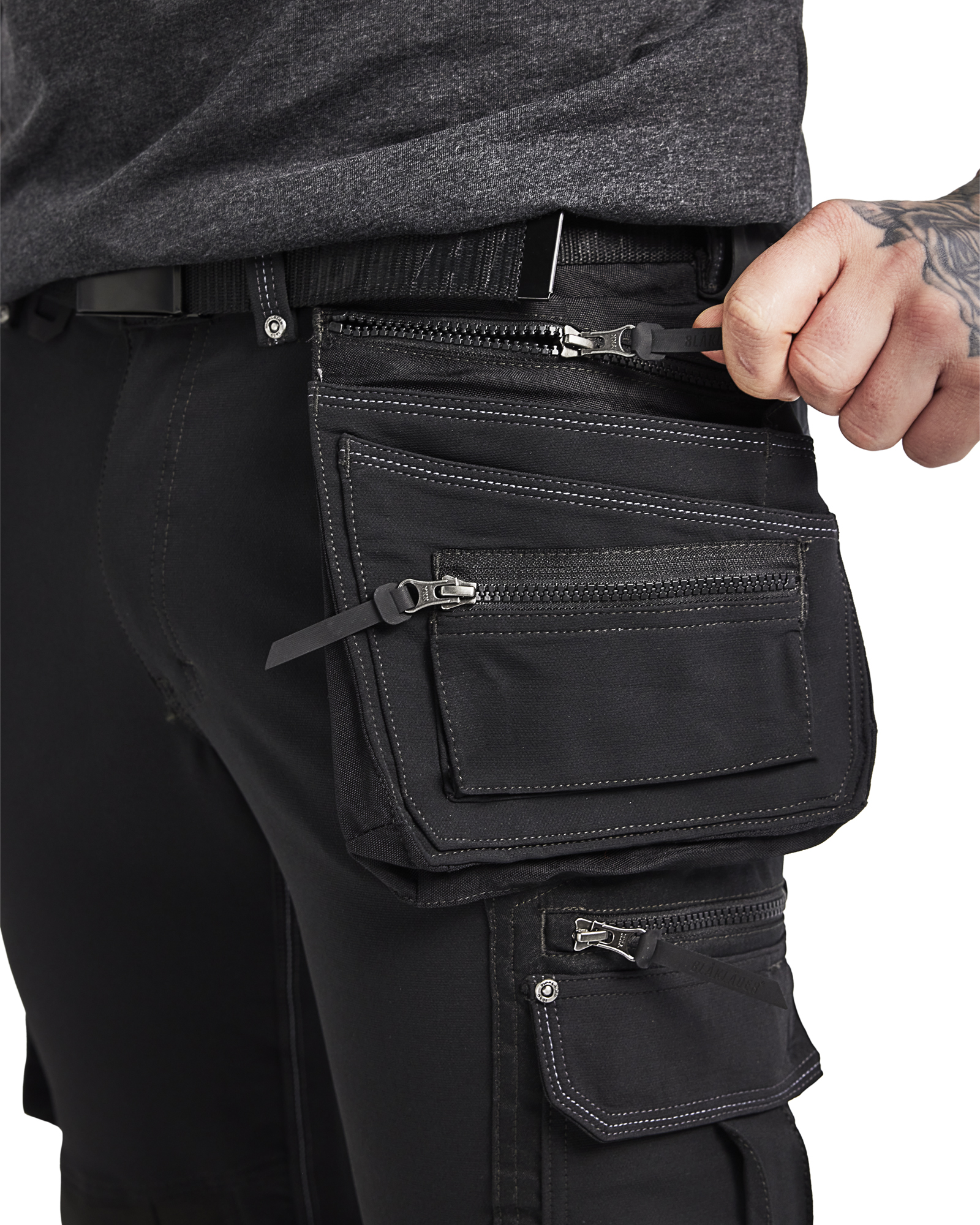 Craftsman trousers 4-way stretch X1900 - Blåkläder